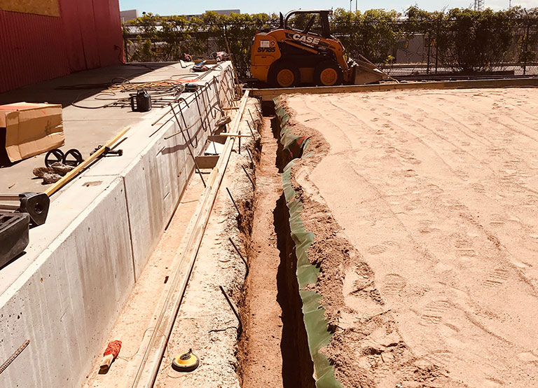 Geomy Pohl crew working at jobsite