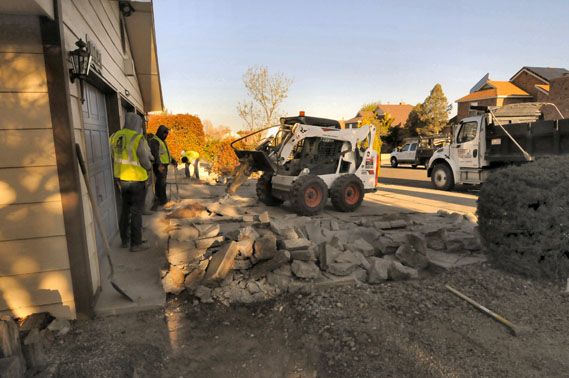 Driveway Replacement