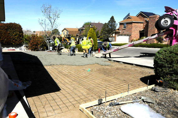 Driveway Replacement