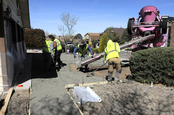 Driveway Replacement