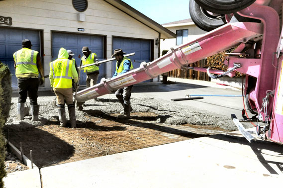 Driveway Replacement