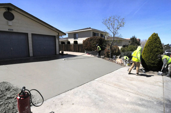 Driveway Replacement