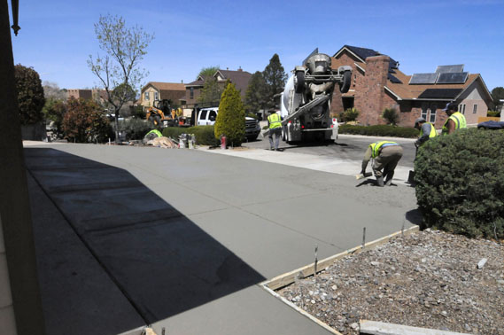 Driveway Replacement