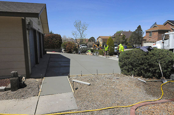 Driveway Replacement