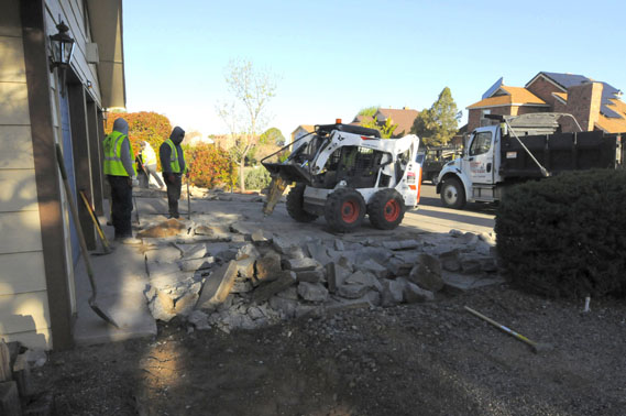 Driveway Replacement