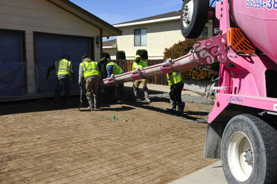 Driveway Replacement