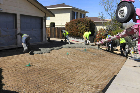 Driveway Replacement