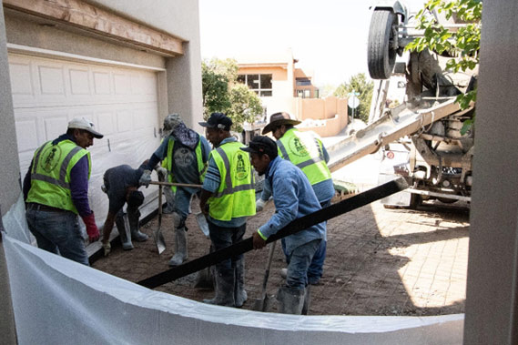 Driveway Replacement